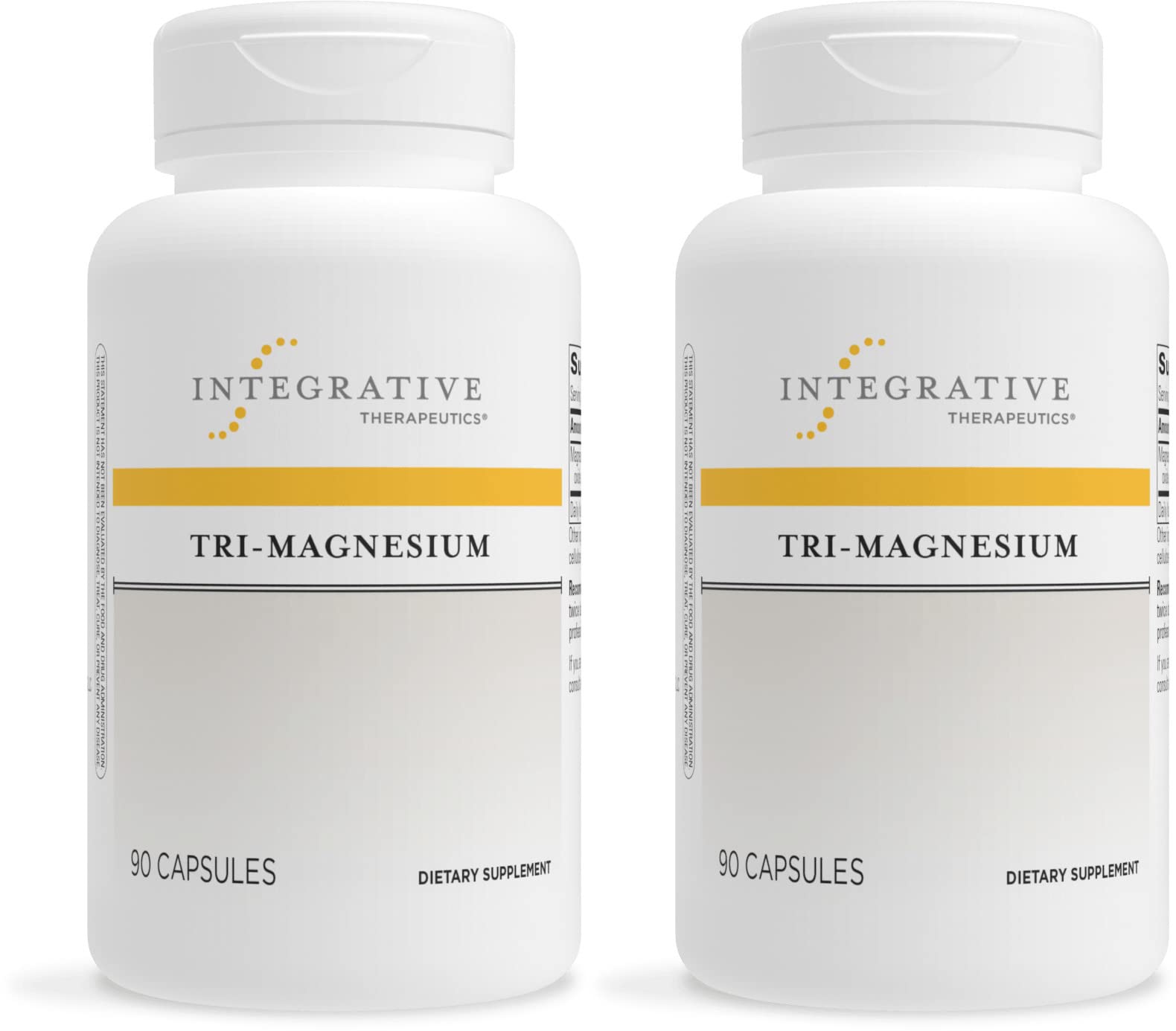 Foto 2 pulgar | Suplemento Integrative Therapeutics Tri-magnesio 90 Cápsulas - Venta Internacional.