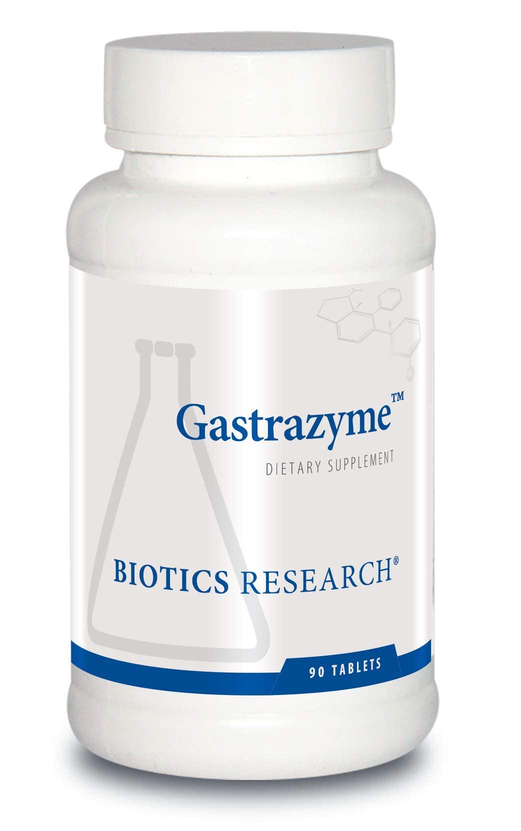 Foto 1 | Supplement Biotics Research Gastrazyme Digestive Support 90 Comprimidos - Venta Internacional.