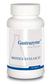 Foto 1 | Supplement Biotics Research Gastrazyme Digestive Support 90 Comprimidos - Venta Internacional.