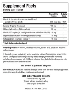 Foto 2 | Supplement Biotics Research Gastrazyme Digestive Support 90 Comprimidos - Venta Internacional.