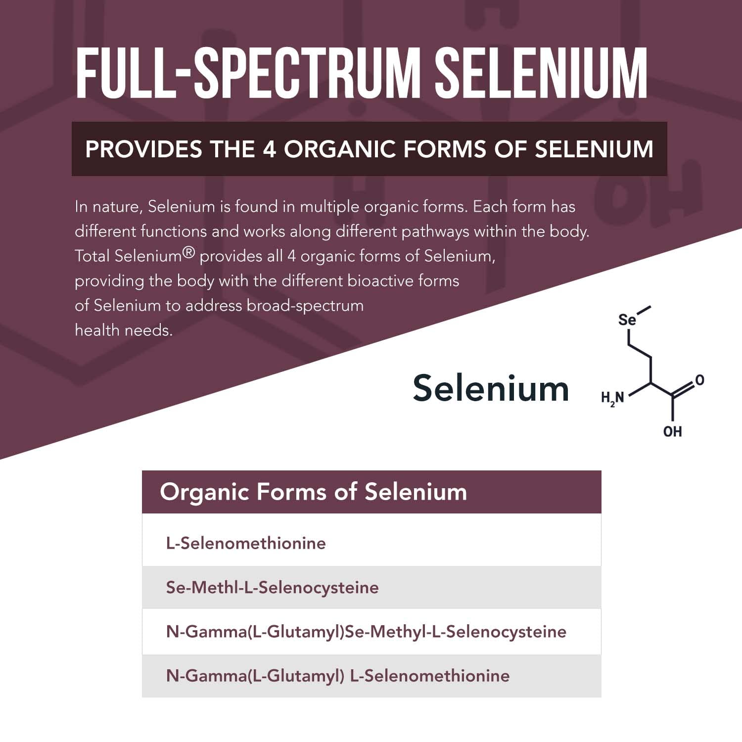 Foto 5 pulgar | Suplemento Triquetra Health Total Selenium 200 Mcg 60 Cápsulas - Venta Internacional.