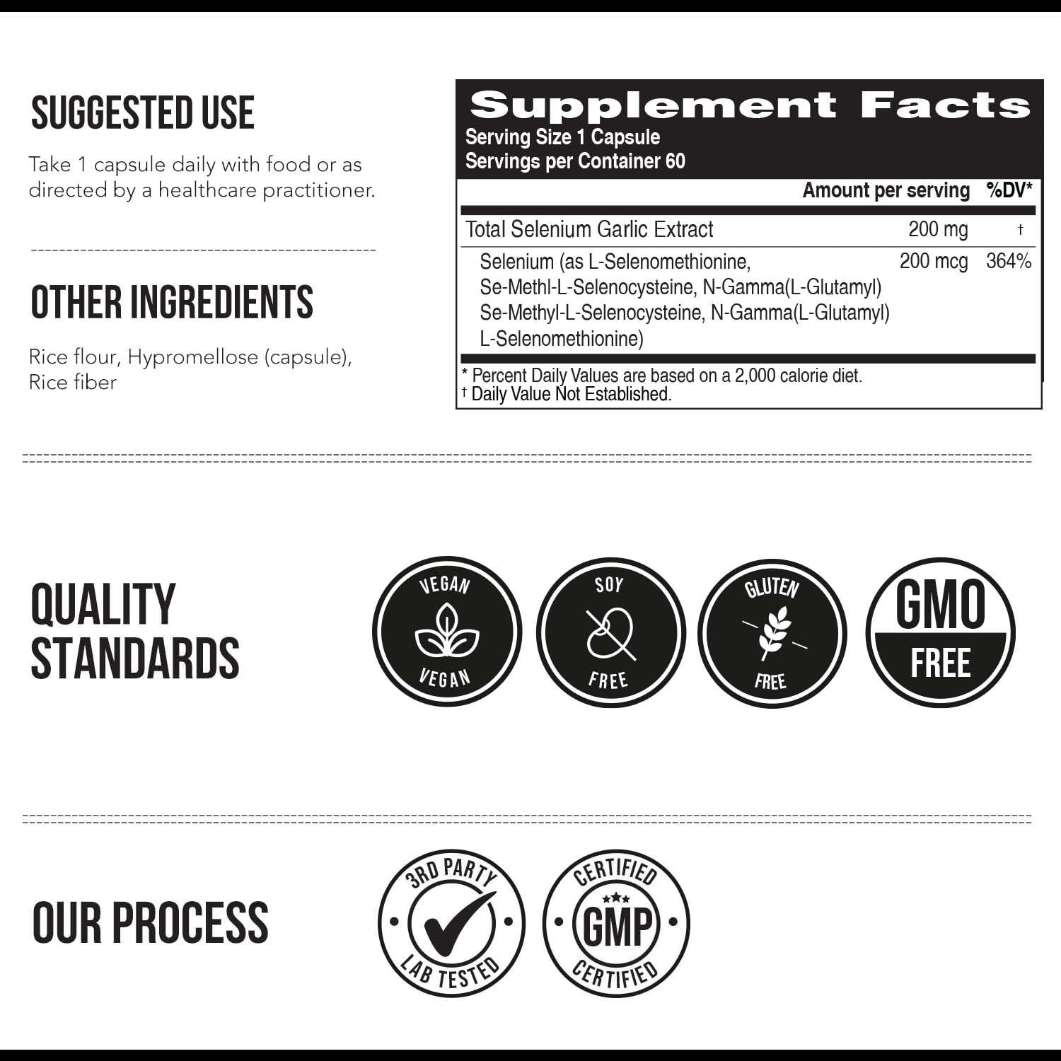 Foto 8 pulgar | Suplemento Triquetra Health Total Selenium 200 Mcg 60 Cápsulas - Venta Internacional.