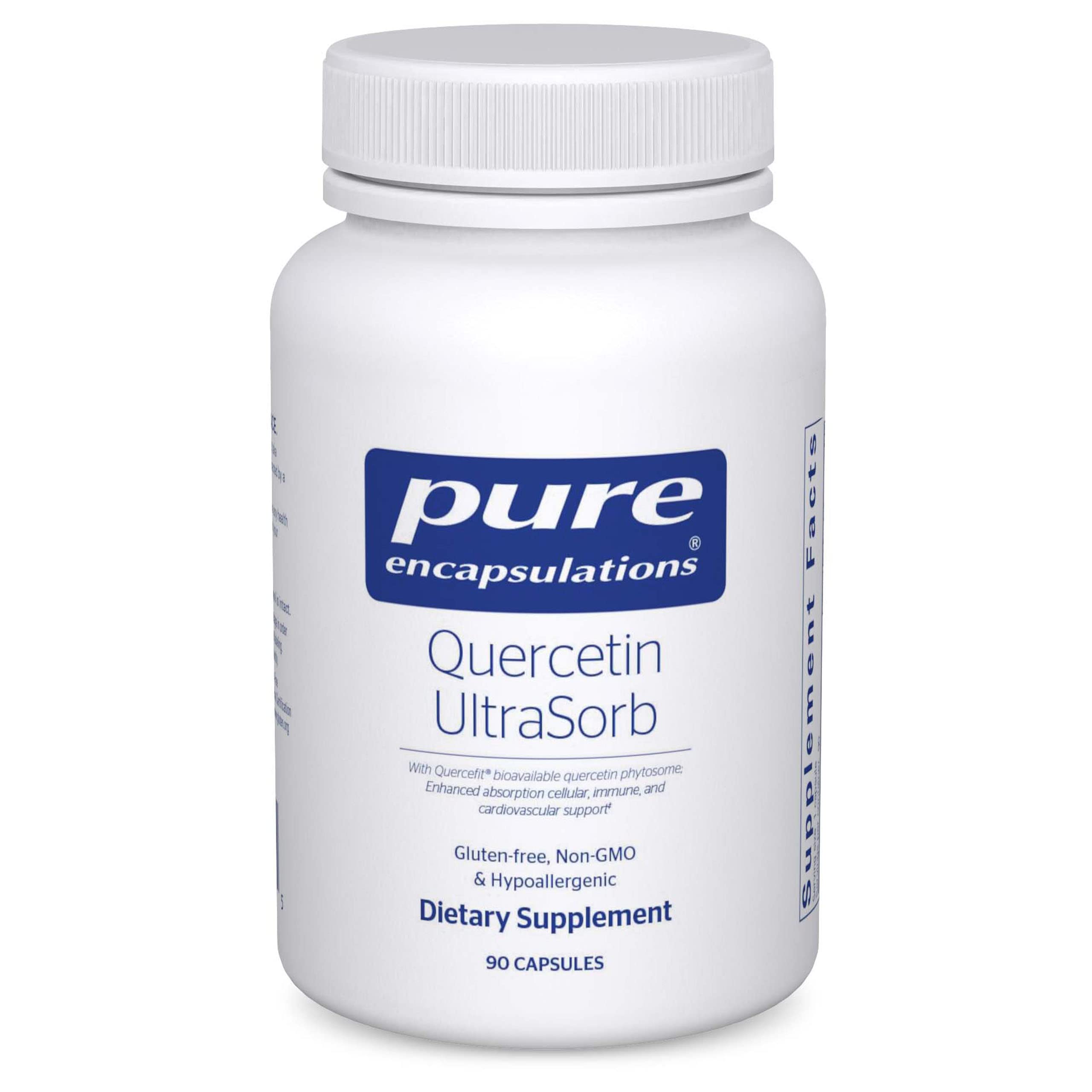 Foto 2 pulgar | Suplemento Pure Encapsulations Quercetin Ultrasorb 90 Cápsulas - Venta Internacional.