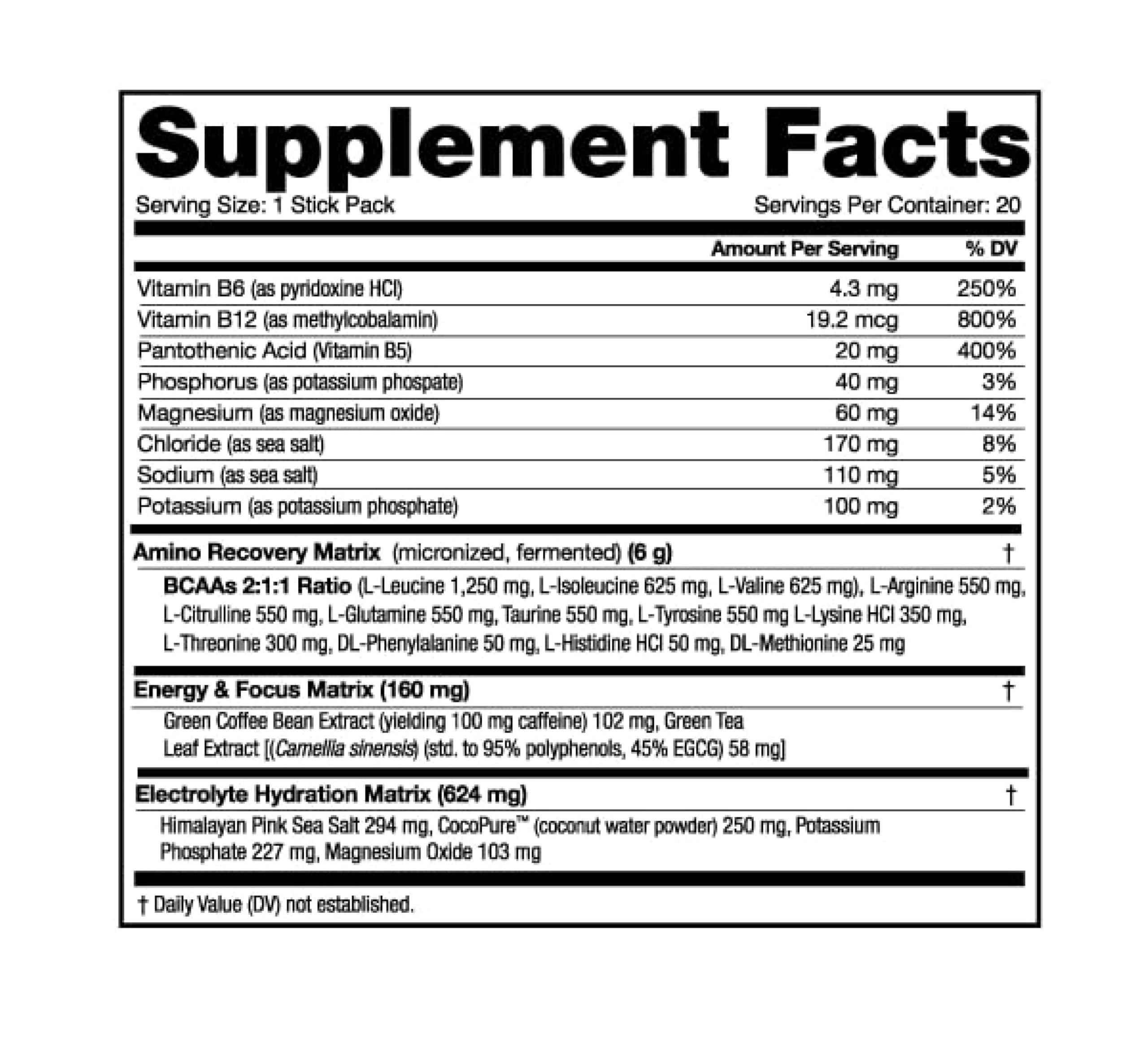 Foto 6 pulgar | Suplemento Alimenticio Nutrabio Amino Kick All In One 20 Servicios - Venta Internacional