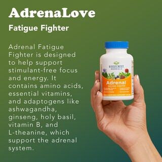 Foto 5 | Suplemento Alimenticio Ridgecrest Herbals AdrenaLove 60 Cápsulas - Venta Internacional