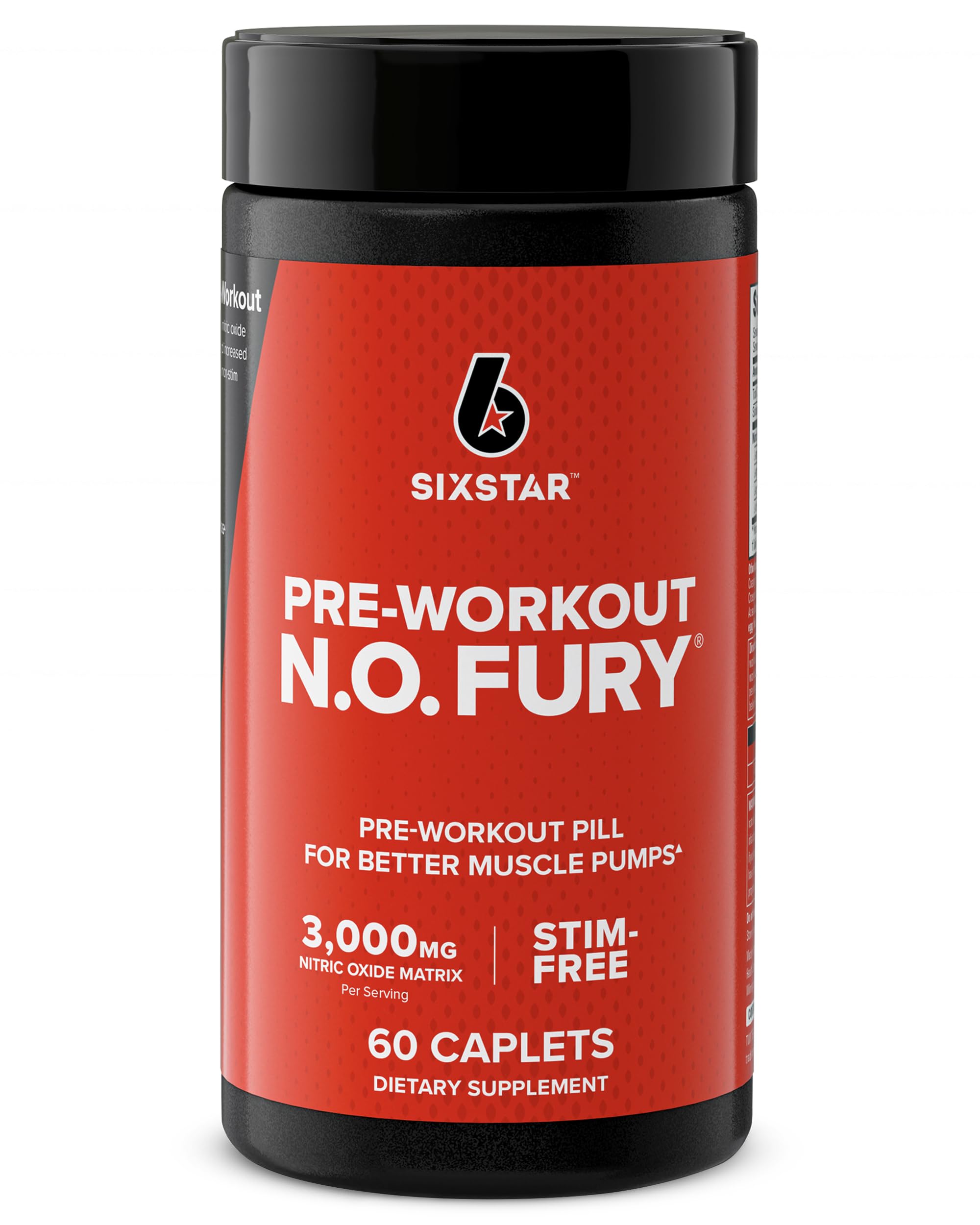 Foto 2 pulgar | Suplementos Six Star de Óxido Nítrico Muscle Builder 60 Píldoras - Venta Internacional