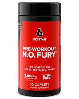 Foto 1 | Suplementos Six Star de Óxido Nítrico Muscle Builder 60 Píldoras - Venta Internacional
