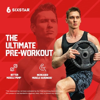 Foto 2 | Suplementos Six Star de Óxido Nítrico Muscle Builder 60 Píldoras - Venta Internacional