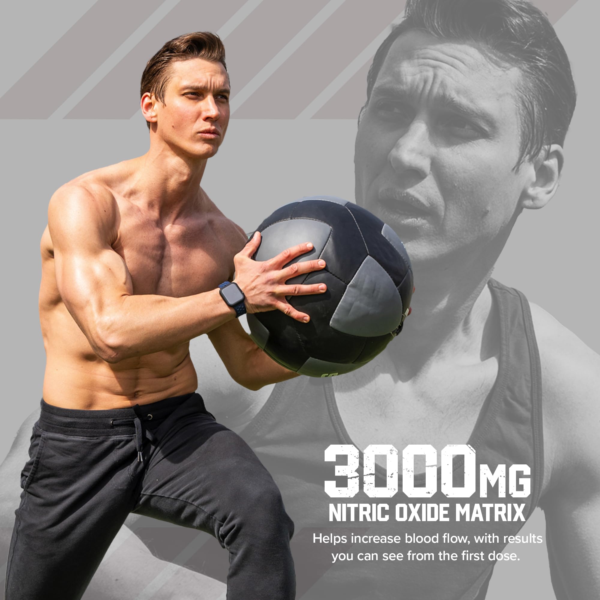 Foto 4 pulgar | Suplementos Six Star de Óxido Nítrico Muscle Builder 60 Píldoras - Venta Internacional