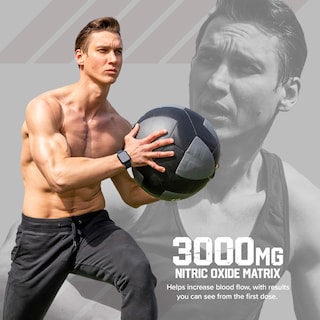 Foto 3 | Suplementos Six Star de Óxido Nítrico Muscle Builder 60 Píldoras - Venta Internacional