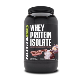 Foto 1 | Proteína Isolate Nutrabio Chocolate Dipped Macaroon 907 g-Venta Internacional