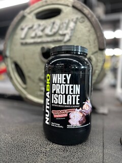 Foto 4 | Proteína Isolate Nutrabio Chocolate Dipped Macaroon 907 g-Venta Internacional