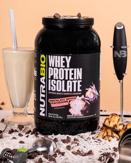 Foto 5 | Proteína Isolate Nutrabio Chocolate Dipped Macaroon 907 g-Venta Internacional