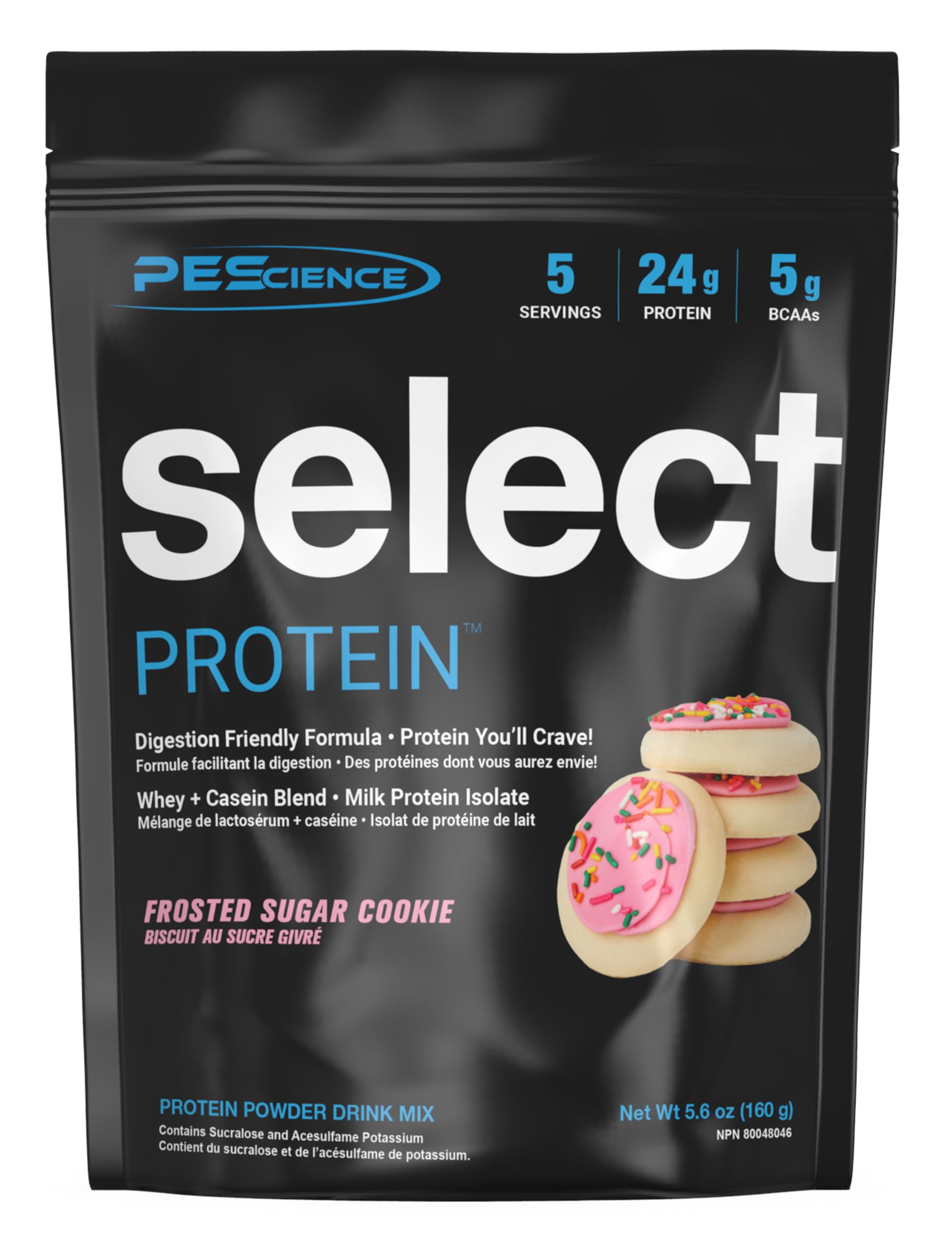 Foto 1 | Proteína En Polvo  Mezcla De Suero Y Caseína Pesscience Select  5 Porciones - Venta Internacional.