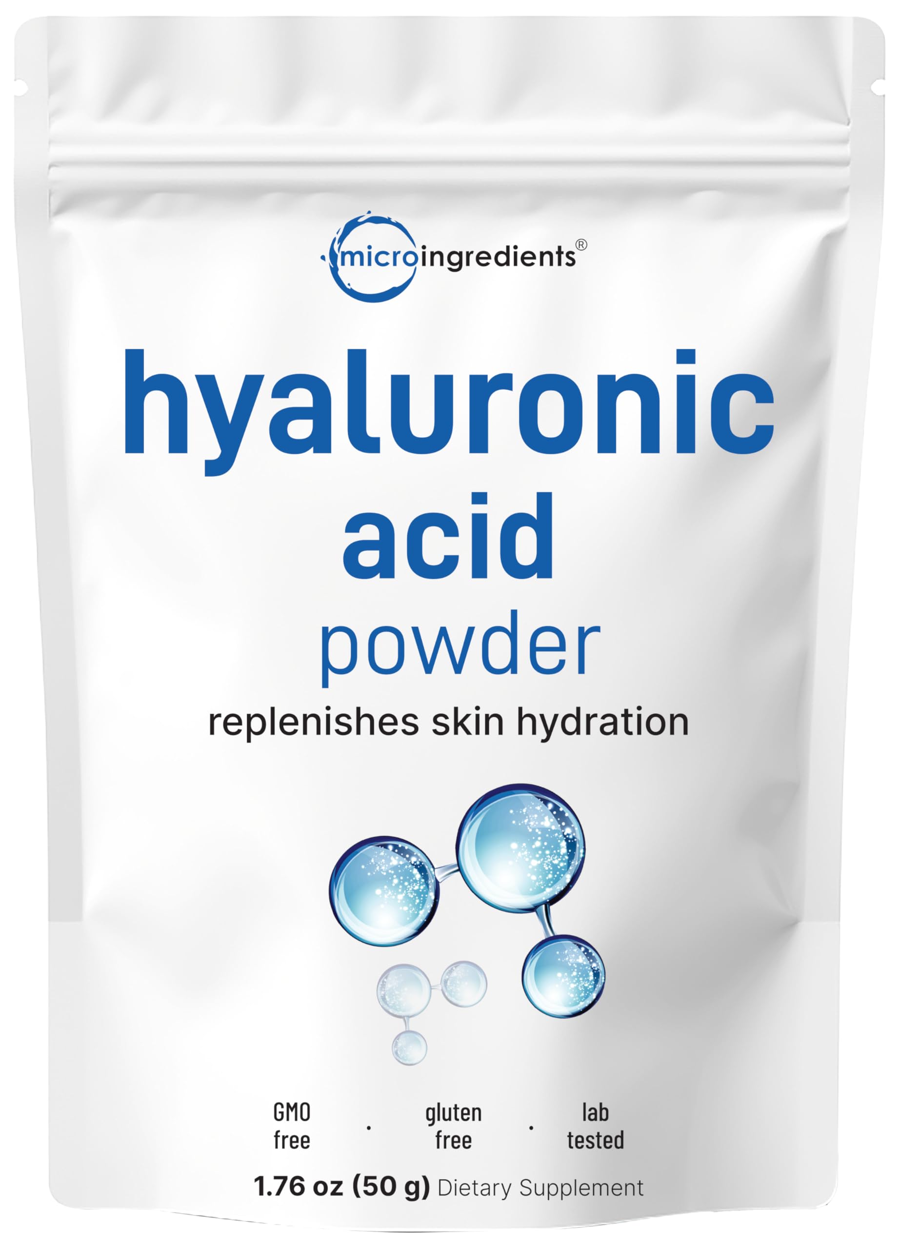 Foto 2 pulgar | Sérum En Polvo Con Microingredientes  Ácido Hialurónico  50 G - Venta Internacional.
