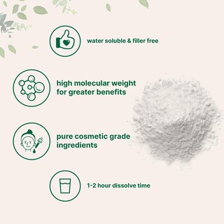 Foto 3 | Sérum En Polvo Con Microingredientes Ácido Hialurónico 50 G - Venta Internacional.