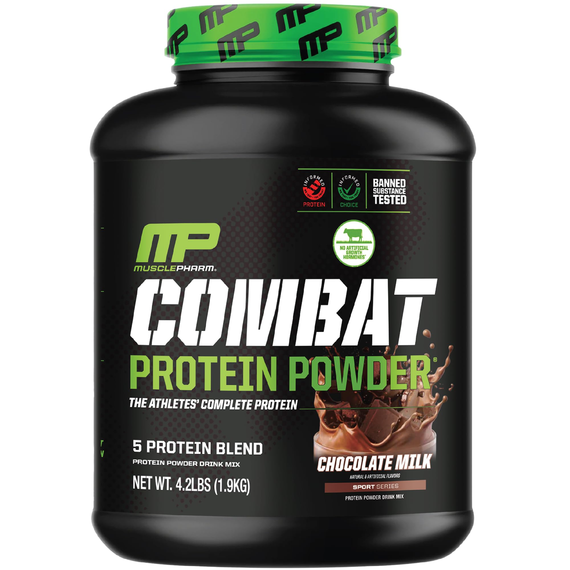 Foto 1 | Proteína Combas Muscle Pharm 1.9 kg-Venta Internacional