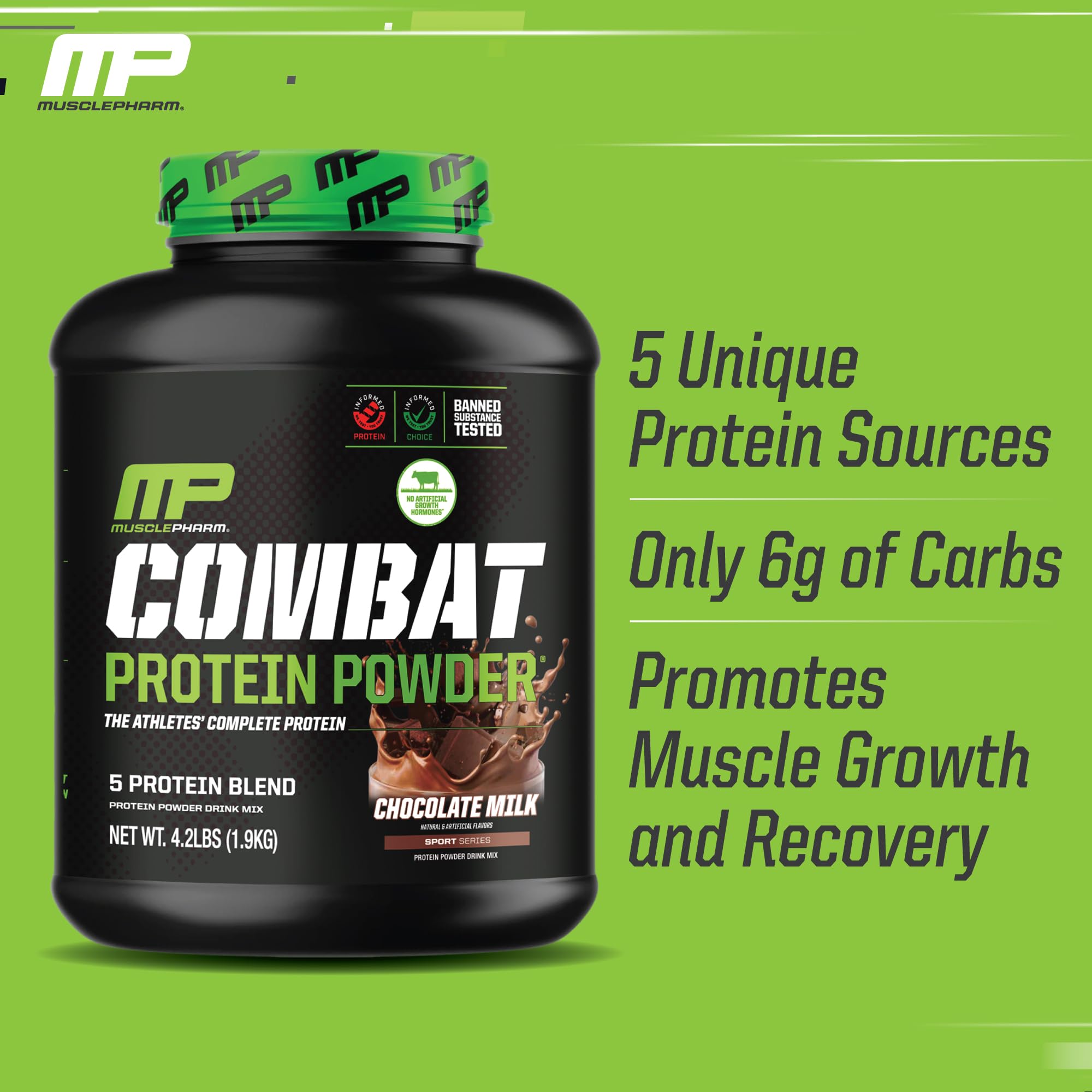 Foto 4 | Proteína Combas Muscle Pharm 1.9 kg-Venta Internacional