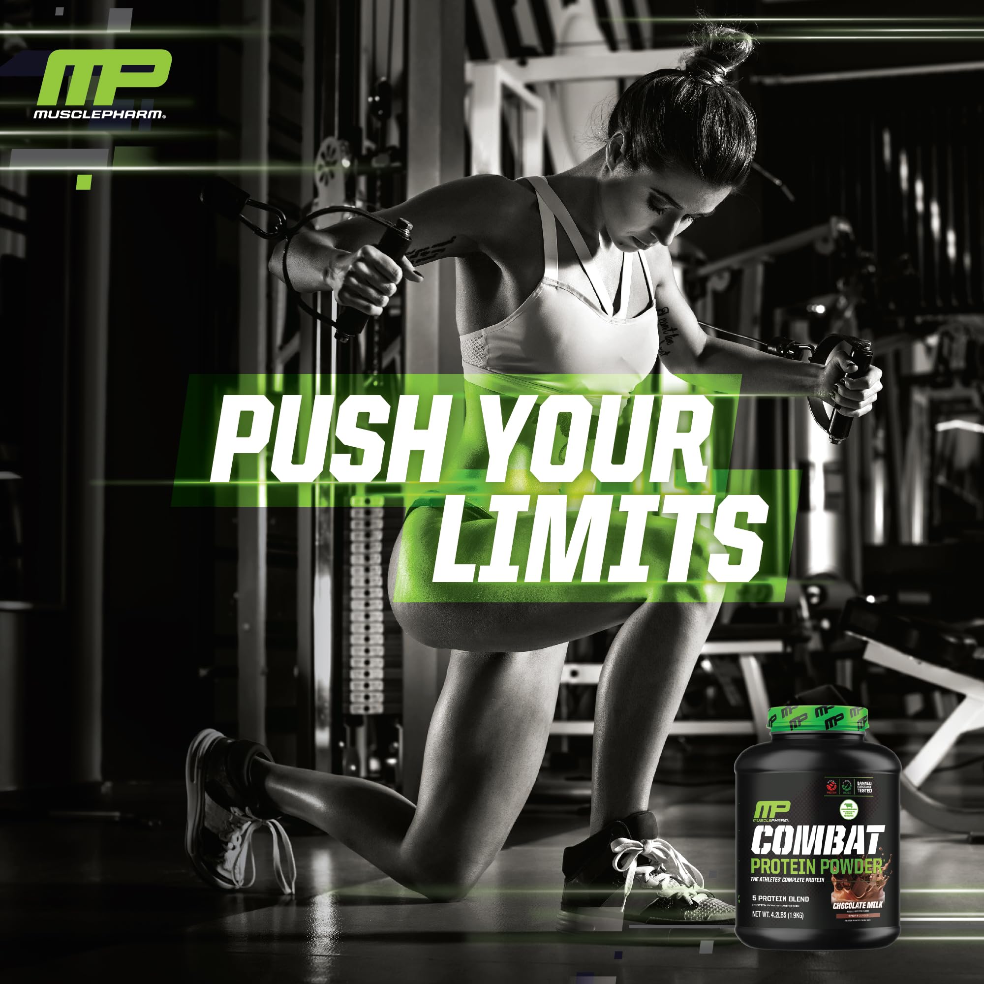 Foto 7 pulgar | Proteína Combas Muscle Pharm 1.9 kg-Venta Internacional