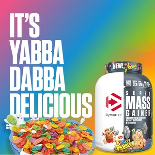 Foto 2 | Proteína En Polvo Dymatize Super Mass Gainer 6 Libras Fruity Pebbles - Venta Internacional.