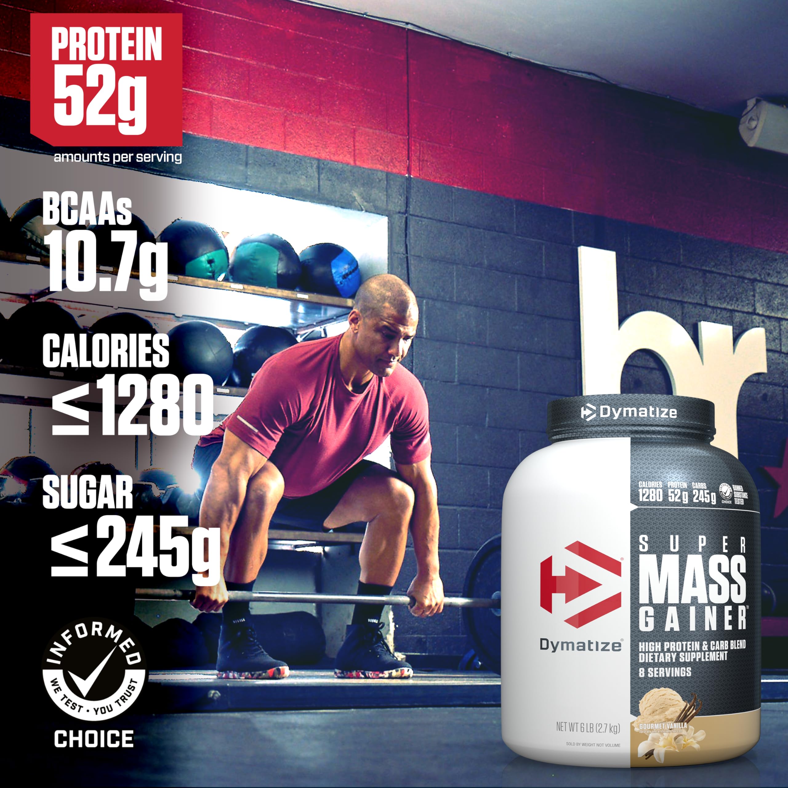 Foto 4 pulgar | Proteína En Polvo Dymatize Super Mass Gainer  6 Libras  Fruity Pebbles - Venta Internacional.