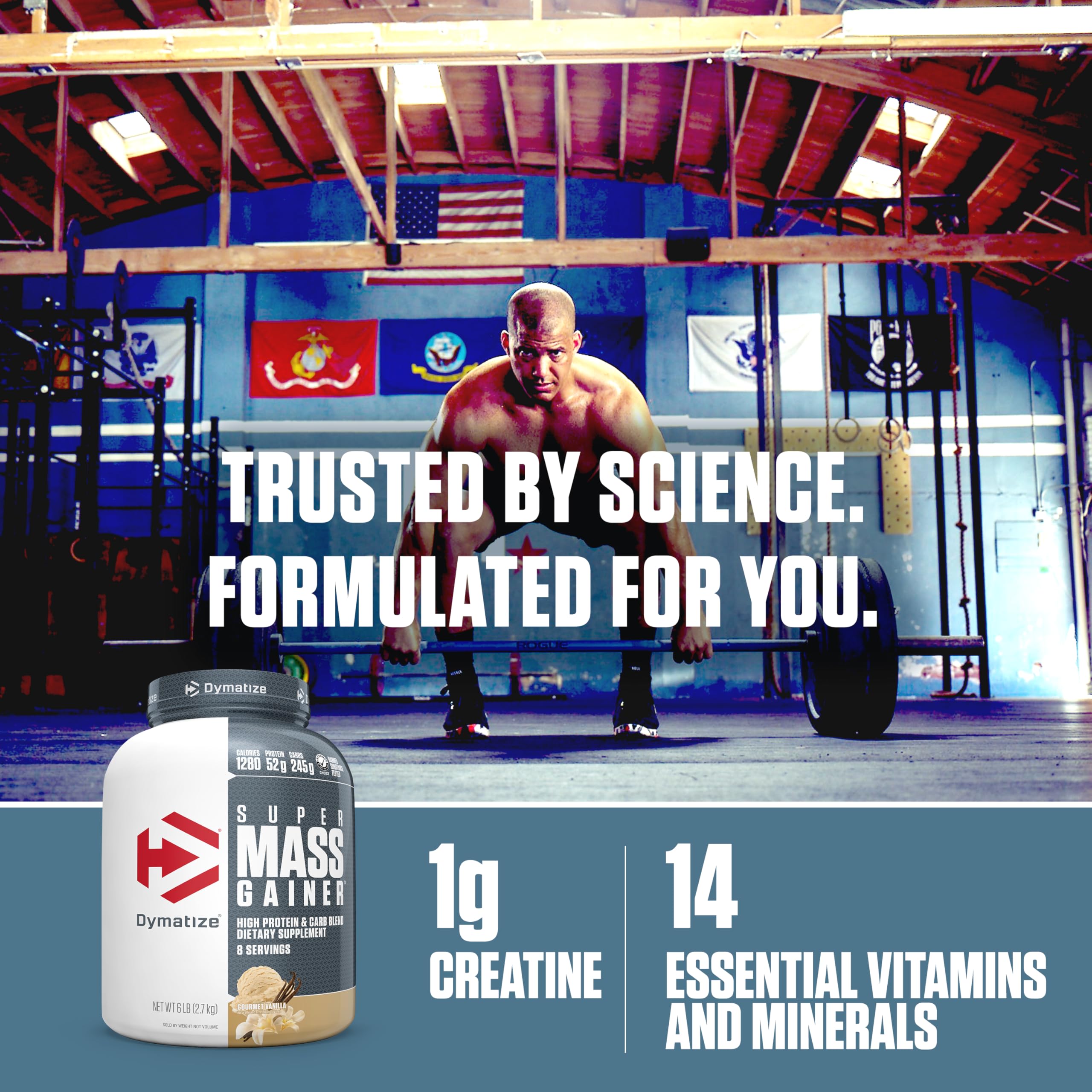 Foto 5 pulgar | Proteína En Polvo Dymatize Super Mass Gainer  6 Libras  Fruity Pebbles - Venta Internacional.