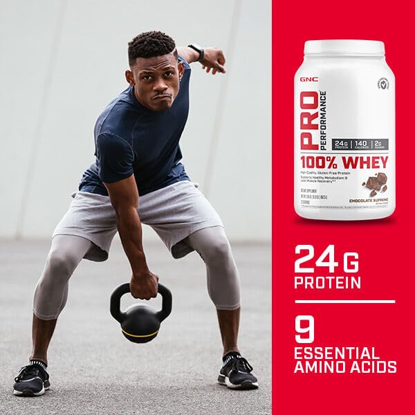 Foto 4 pulgar | Suplemento Gnc Pro Performance 100% Proteína De Suero De Leche  25 G De Vainilla - Venta Internacional.