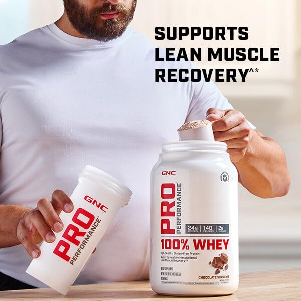 Foto 5 pulgar | Suplemento Gnc Pro Performance 100% Proteína De Suero De Leche  25 G De Vainilla - Venta Internacional.