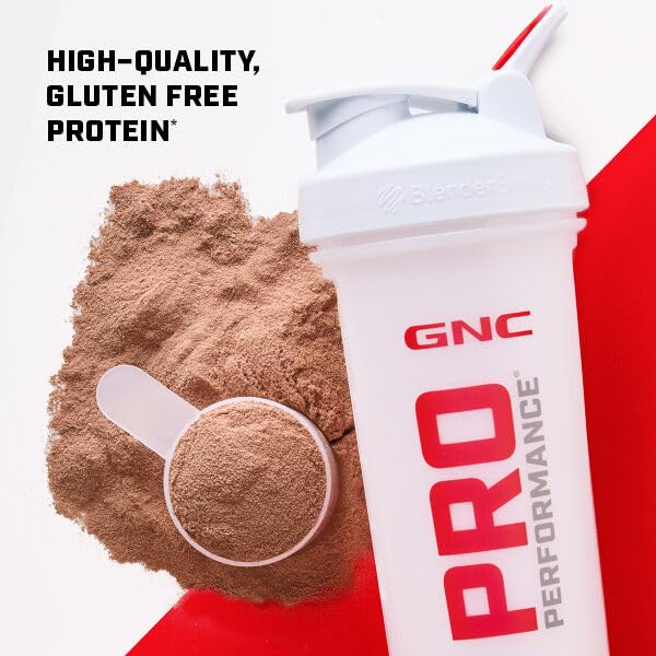 Foto 6 pulgar | Suplemento Gnc Pro Performance 100% Proteína De Suero De Leche  25 G De Vainilla - Venta Internacional.