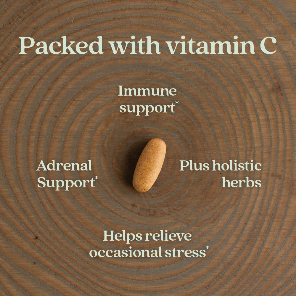 Foto 4 pulgar | Suplemento New Chapter Vitamin C Immune Defense 30 Comprimidos - Venta Internacional.