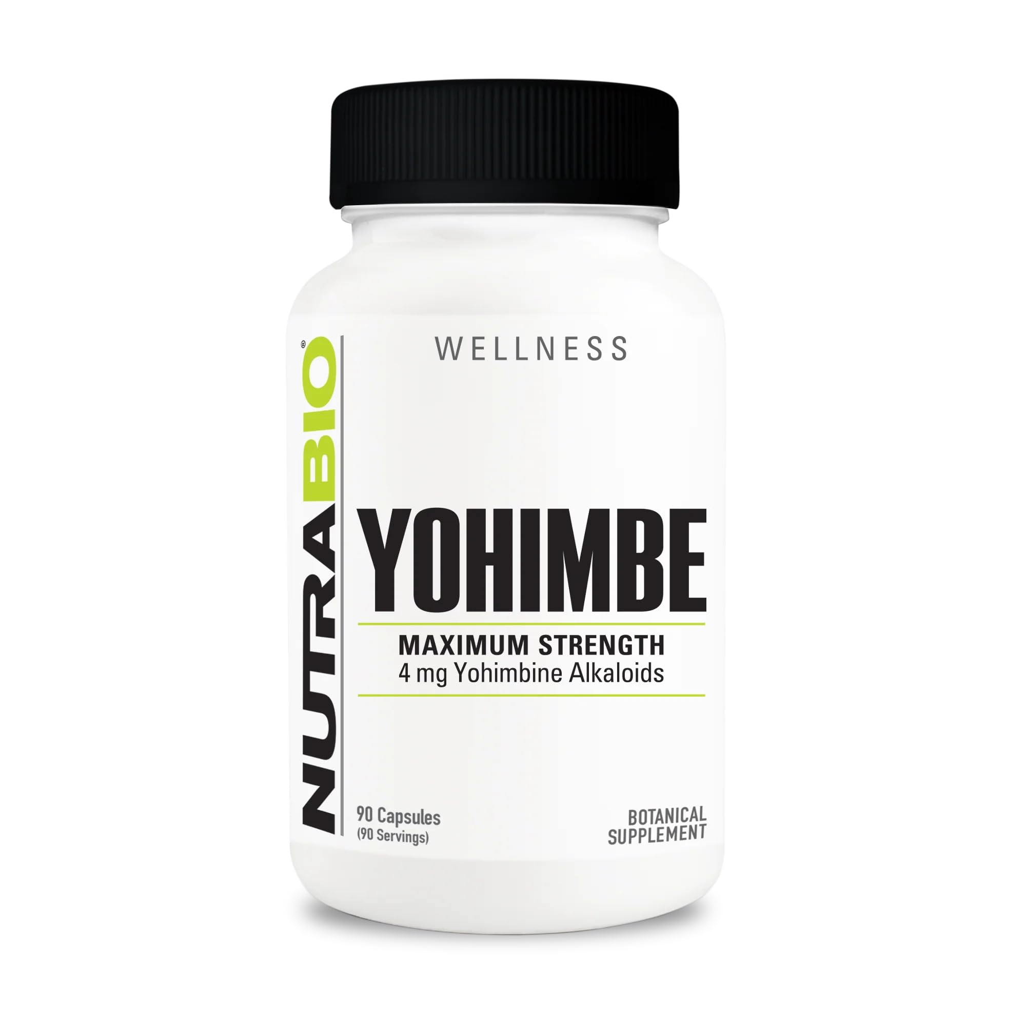 Foto 1 | Yoshimbe Nutrabio 90 Cápsulas-Venta Internacional