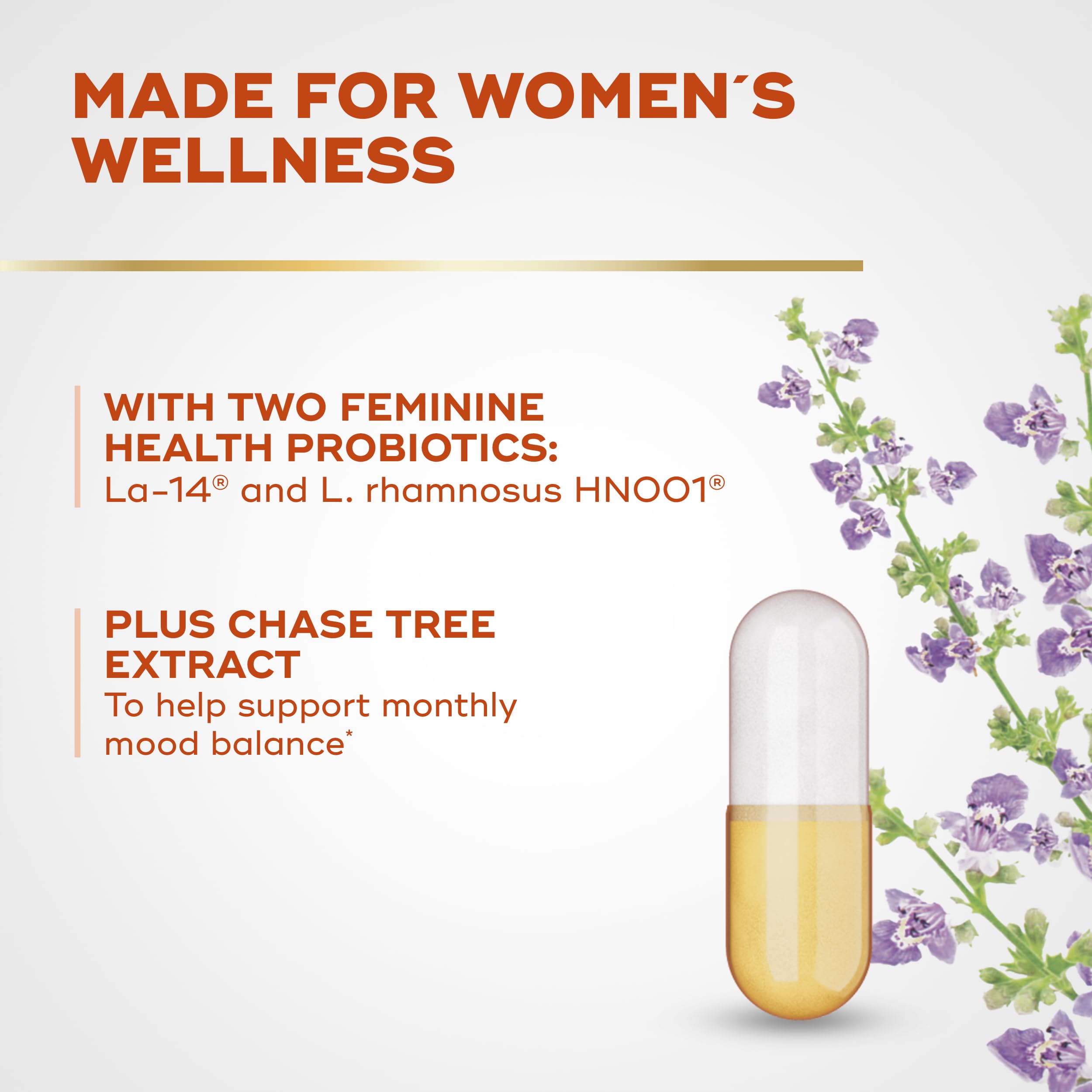 Foto 4 | Suplemento Align Probiotic Dual Action Para Mujer  42 Cápsulas - Venta Internacional.