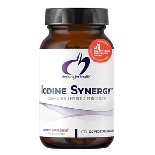 Foto 1 | Diseños De Suplementos Para La Salud: Yodo Con Selenio 10 Mg + 40 Mcg - Venta Internacional.