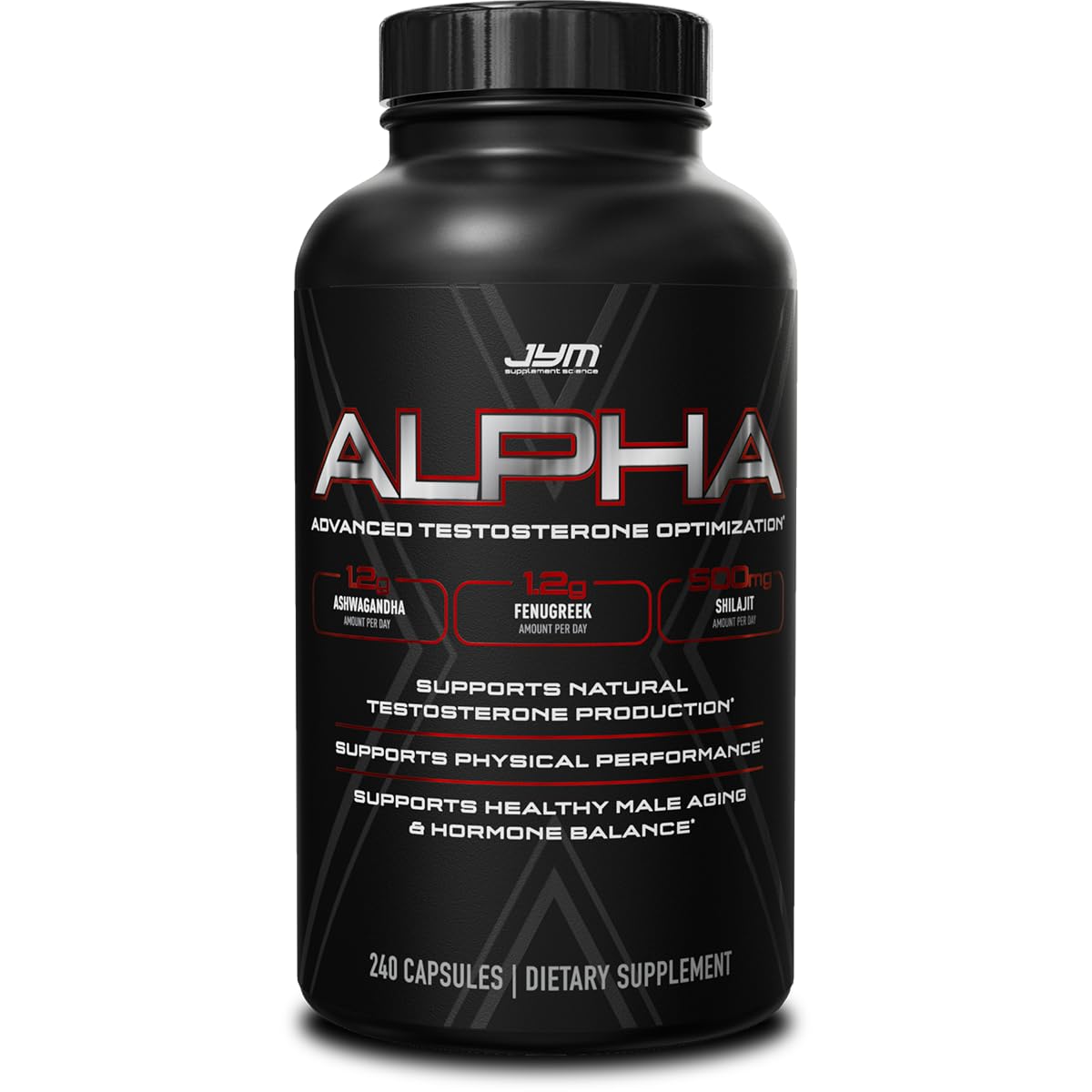 Foto 2 pulgar | Suplemento Jym Supplement Science Alpha Jym X 240 Cápsulas - Venta Internacional.