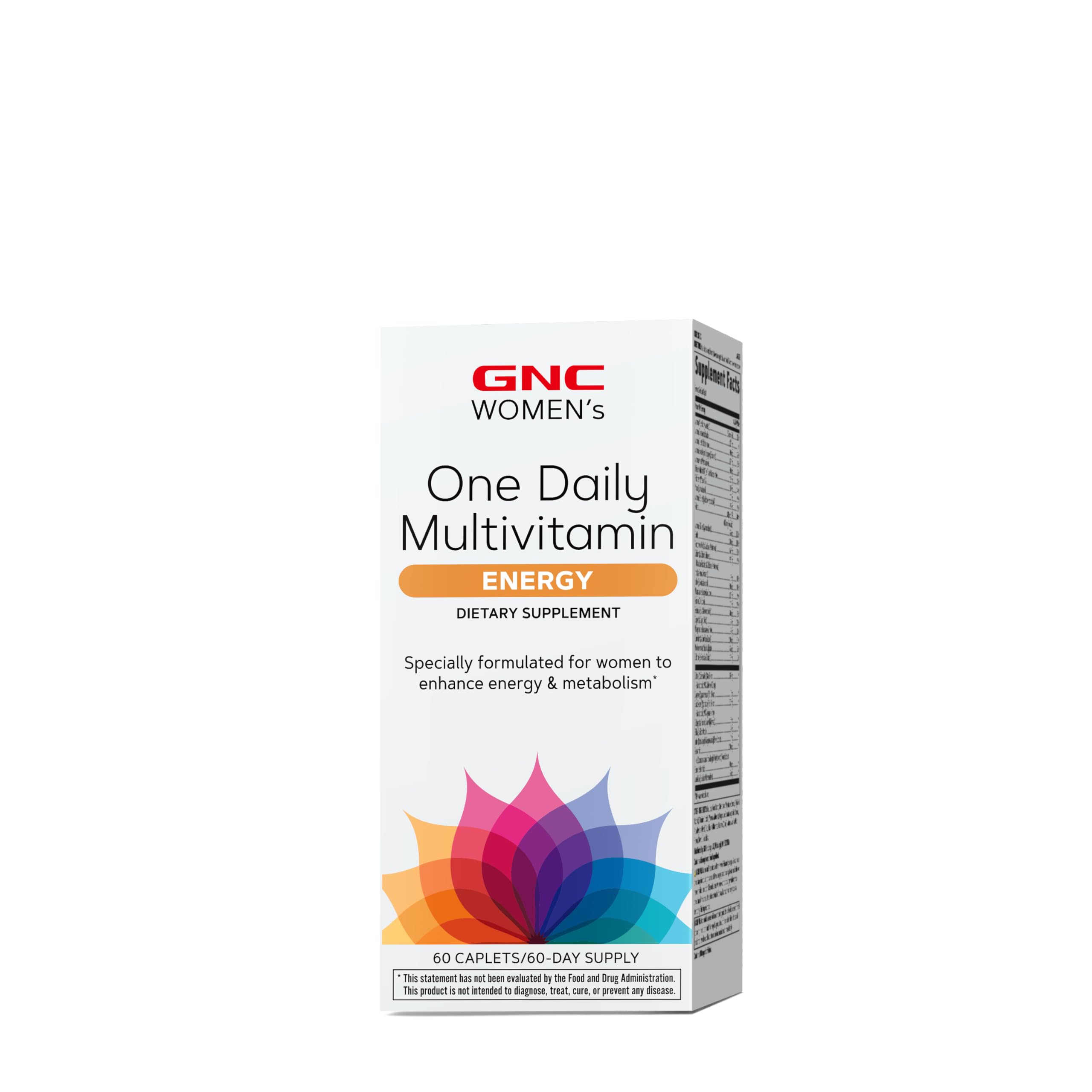 Foto 2 pulgar | Multivitamínico Gnc One Daily Energy & Metabolism Para Mujer  60 Unidades - Venta Internacional.