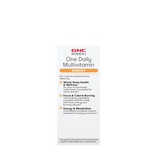Foto 2 | Multivitamínico Gnc One Daily Energy & Metabolism Para Mujer 60 Unidades - Venta Internacional.