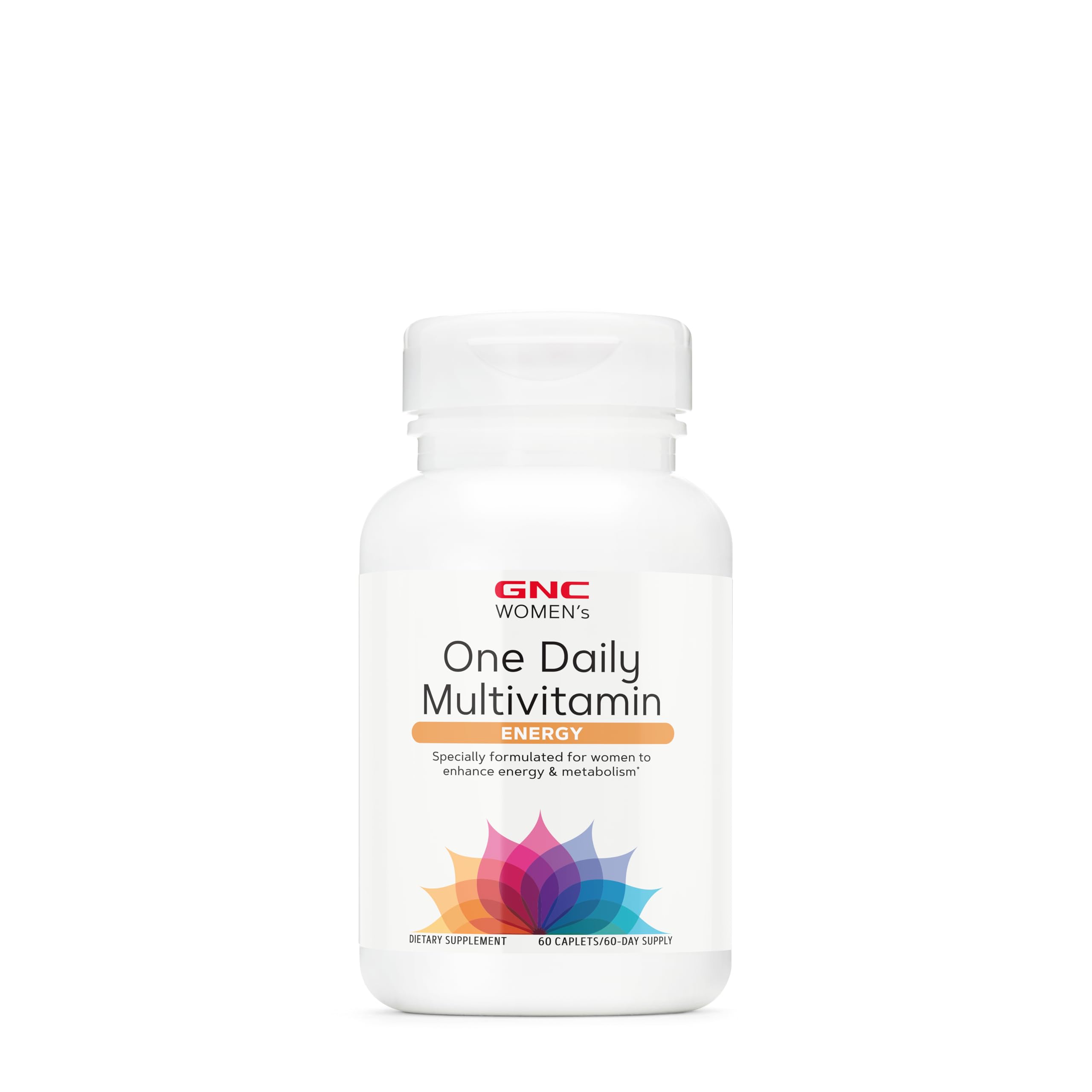 Foto 5 pulgar | Multivitamínico Gnc One Daily Energy & Metabolism Para Mujer  60 Unidades - Venta Internacional.