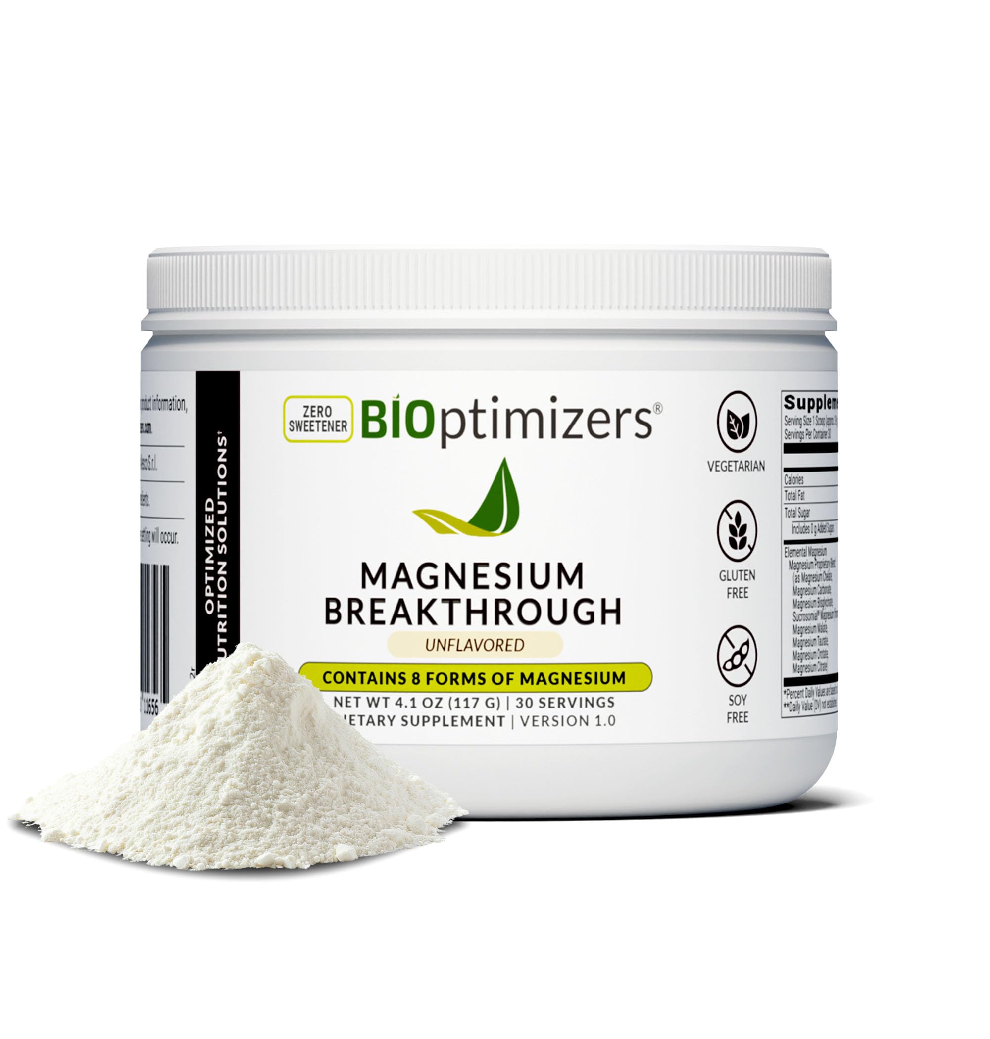 Foto 2 pulgar | Suplemento Bioptimizers Magnesium Breakthrough 180 Ml Sin Sabor - Venta Internacional.
