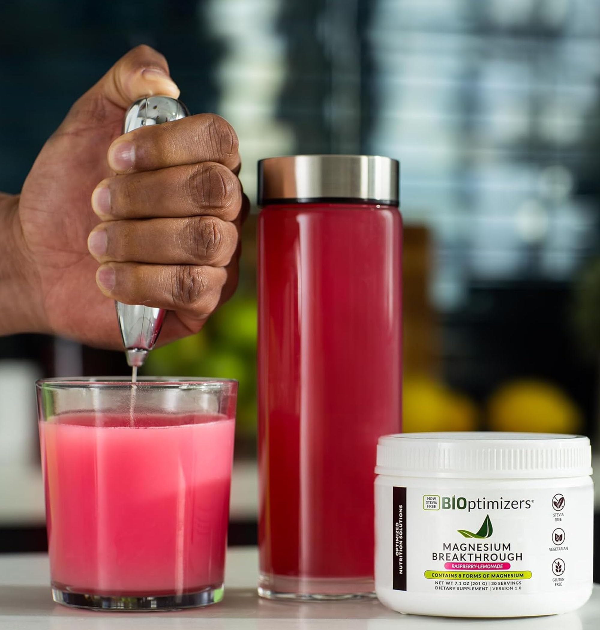 Foto 8 pulgar | Suplemento Bioptimizers Magnesium Breakthrough 180 Ml Sin Sabor - Venta Internacional.