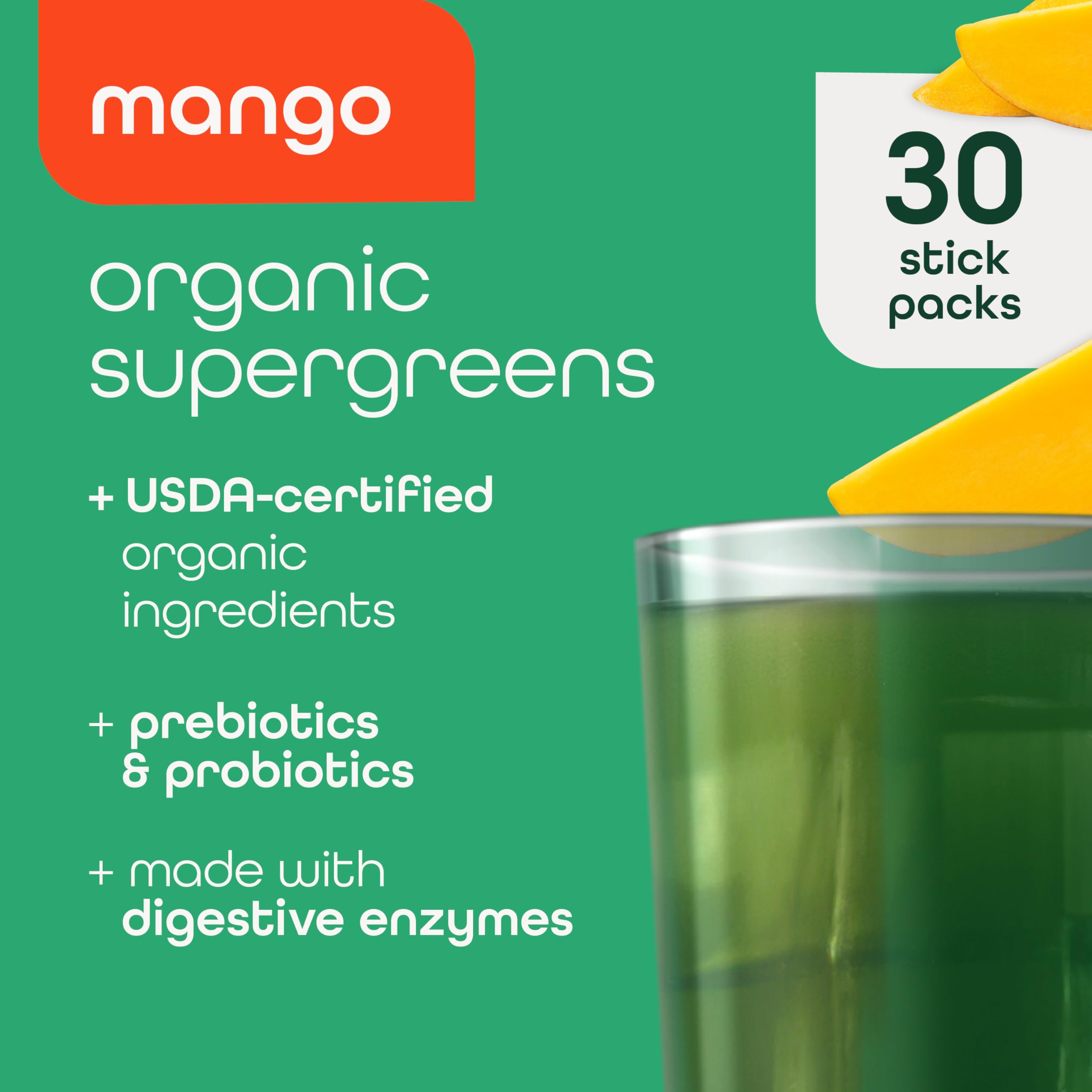 Foto 3 pulgar | Supergreens Powder Zena Nutrition Organic  Más De 70 Superalimentos - Venta Internacional.