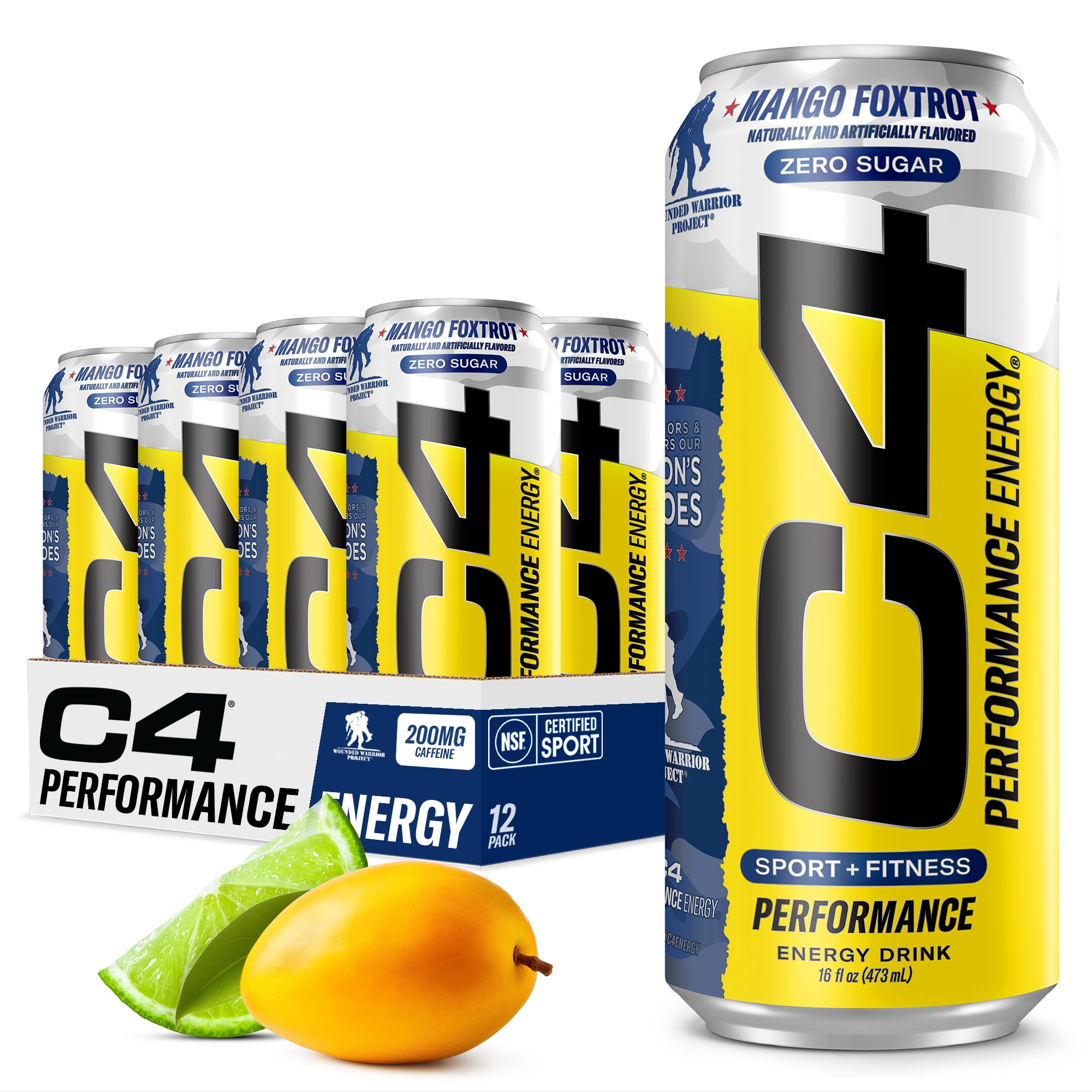 Foto 2 pulgar | Bebida Energética Cellucor C4 Performance Mango 473 Ml (paquete De 12) - Venta Internacional.