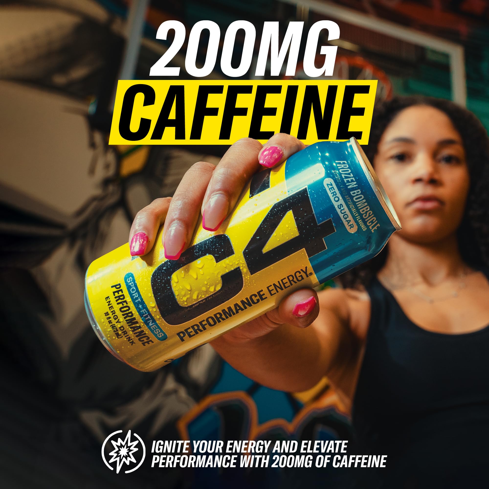 Foto 5 pulgar | Bebida Energética Cellucor C4 Performance Mango 473 Ml (paquete De 12) - Venta Internacional.