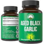 Cápsulas De Ajo Negro Envejecido Supplement Peak Performance - Venta Internacional.