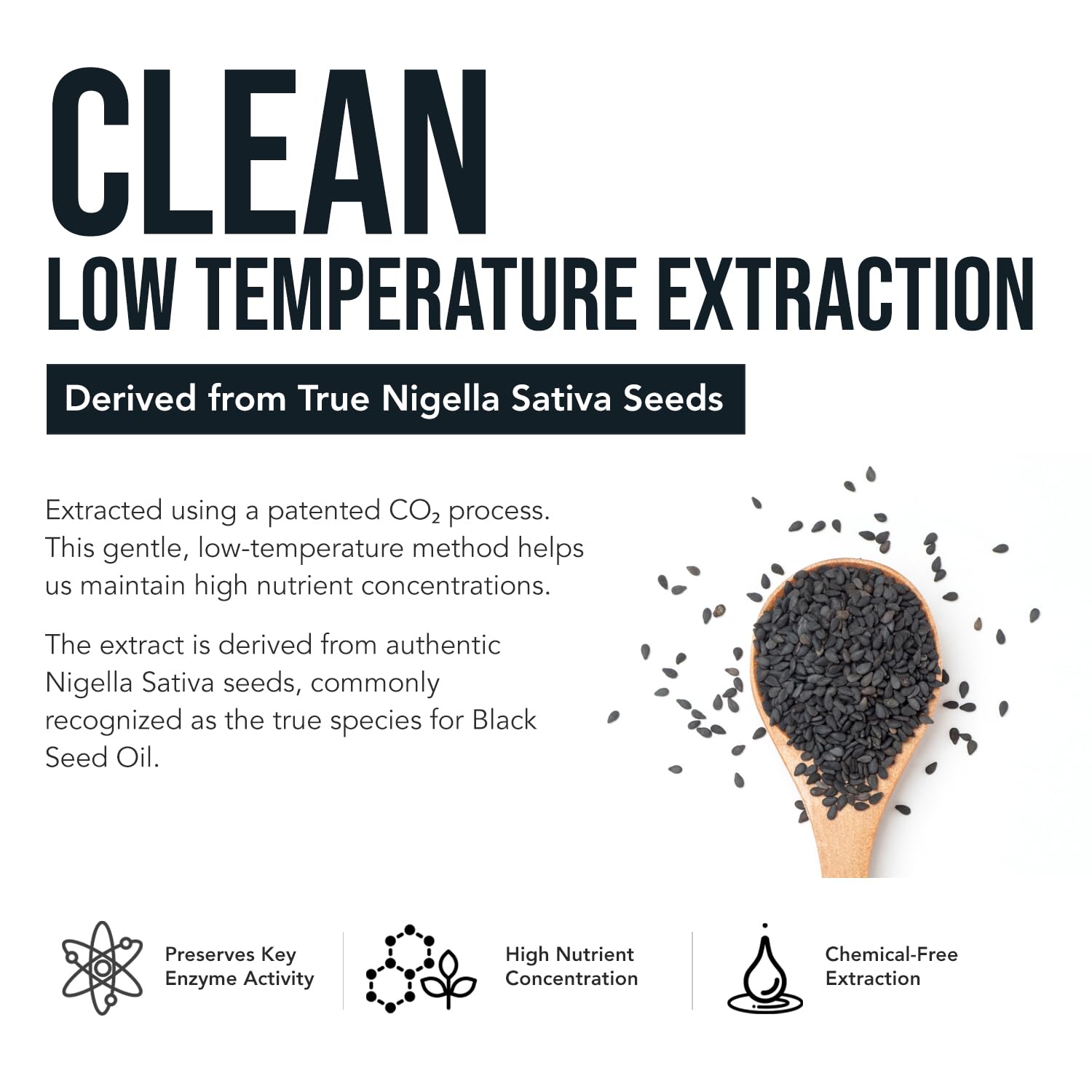 Foto 7 | Cápsulas De Extracto De Aceite De Semilla Negra Triquetra Health Tq-advanced - Venta Internacional.