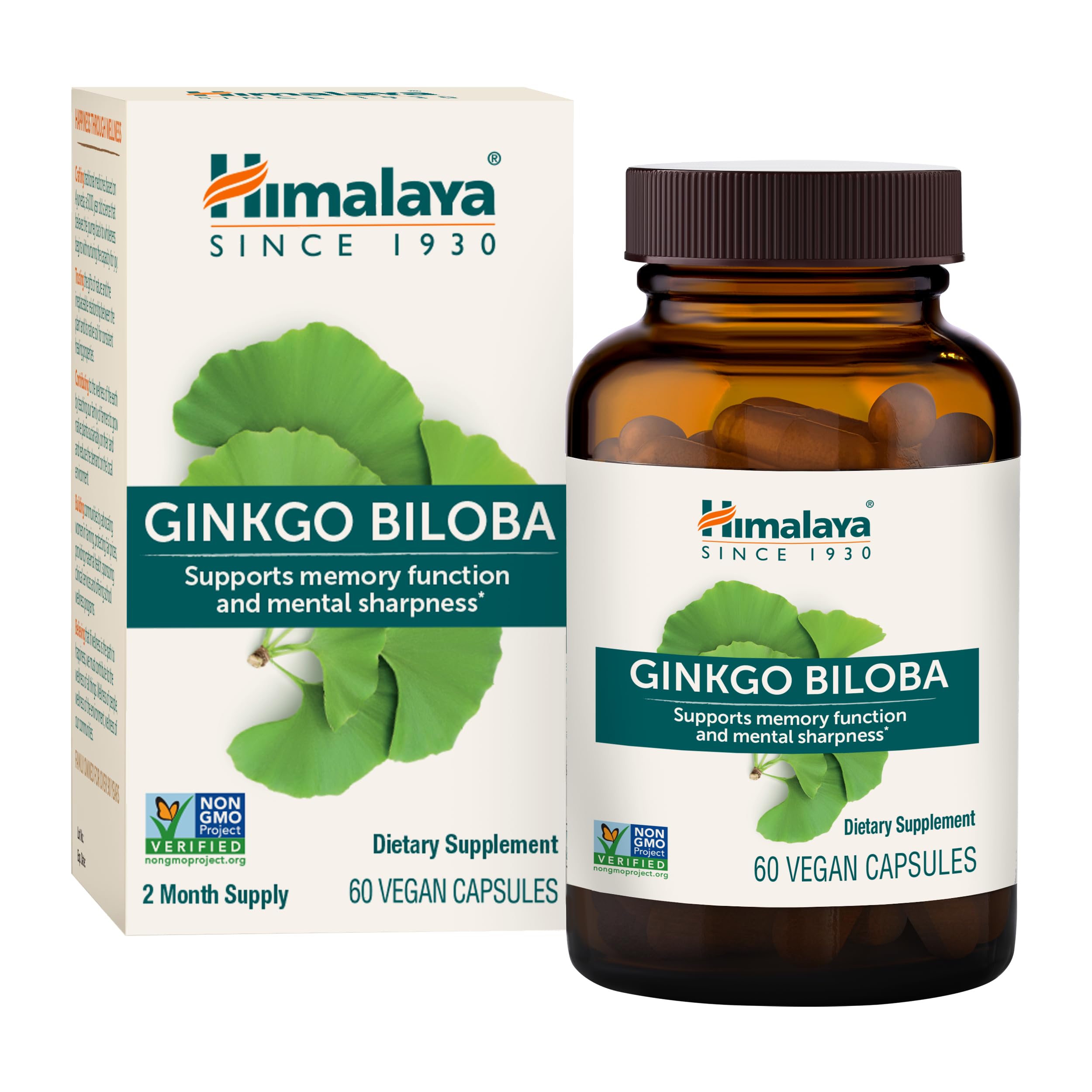 Foto 1 | Suplemento Himalaya Ginkgo Biloba 120 Mg 60 Cápsulas - Venta Internacional.