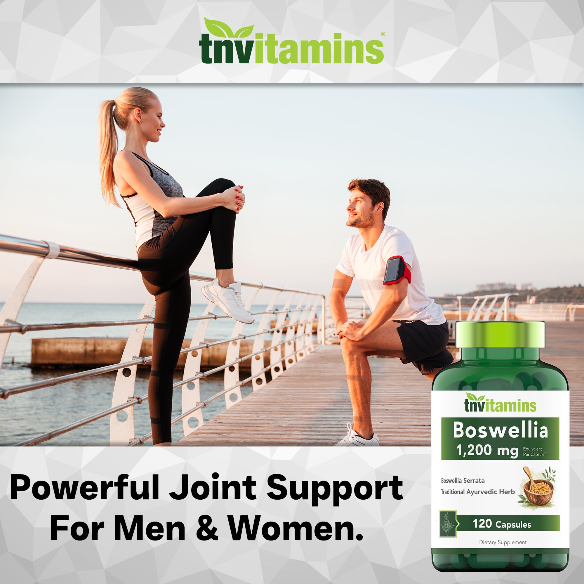 Foto 4 | Suplemento Tnvitamins De Extracto De Hierbas De Boswellia Serrata 1200 Mg - Venta Internacional.