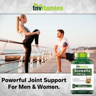Foto 4 | Suplemento Tnvitamins De Extracto De Hierbas De Boswellia Serrata 1200 Mg - Venta Internacional.
