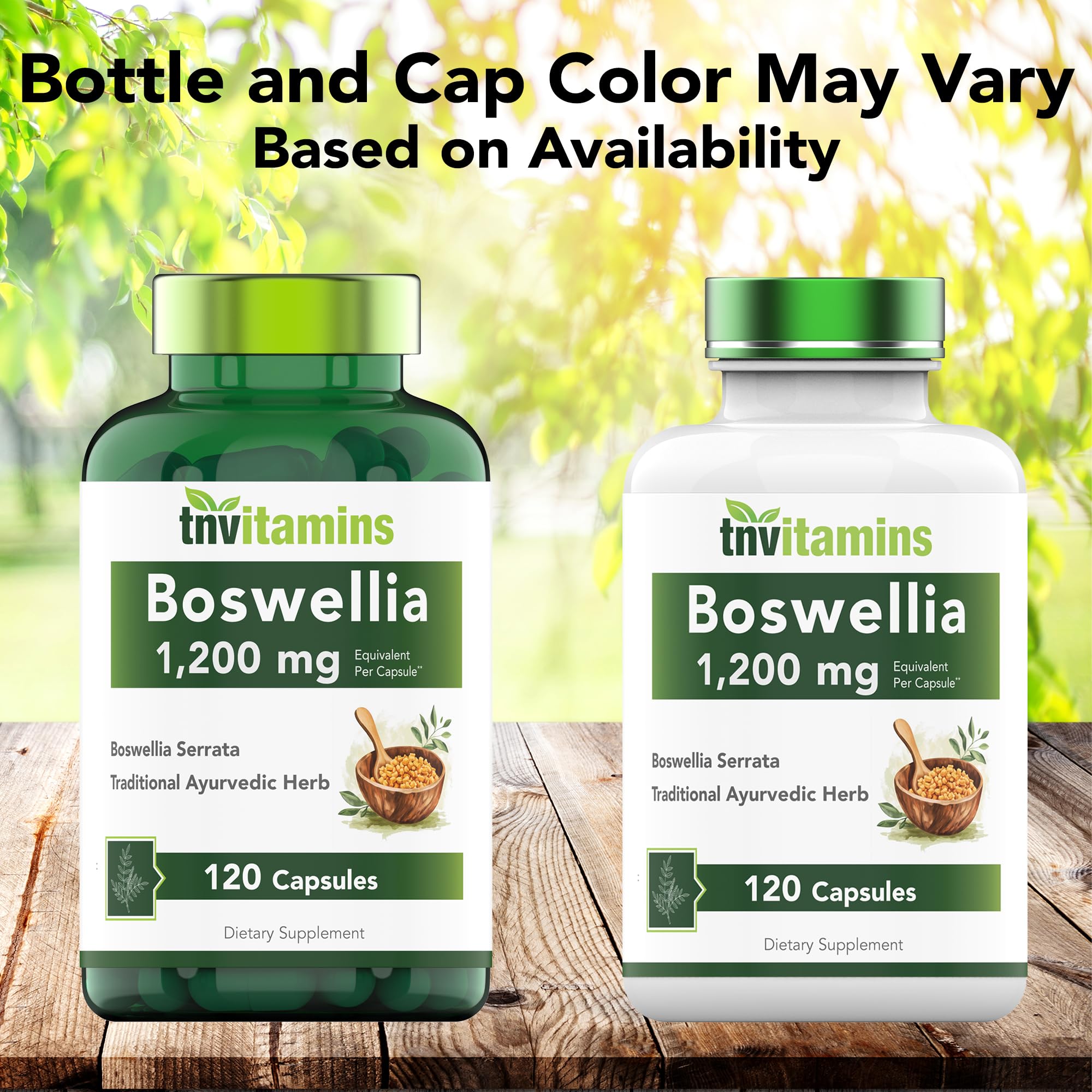 Foto 7 pulgar | Suplemento Tnvitamins De Extracto De Hierbas De Boswellia Serrata 1200 Mg - Venta Internacional.