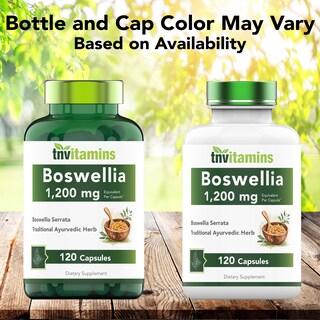 Foto 6 | Suplemento Tnvitamins De Extracto De Hierbas De Boswellia Serrata 1200 Mg - Venta Internacional.