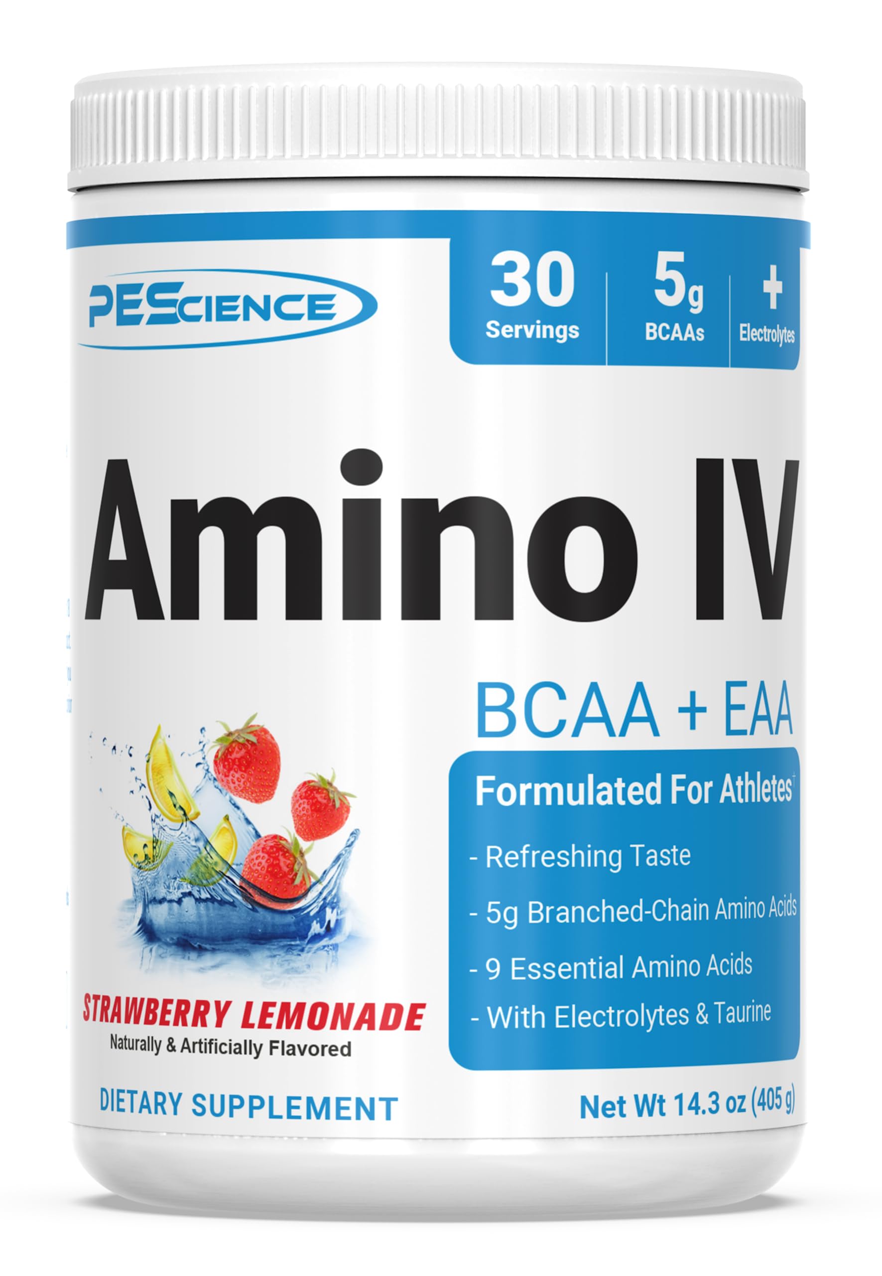 Foto 2 pulgar | Suplemento Pescience Amino Iv Bcaa Y Eaa En Polvo 60 Porciones - Venta Internacional.